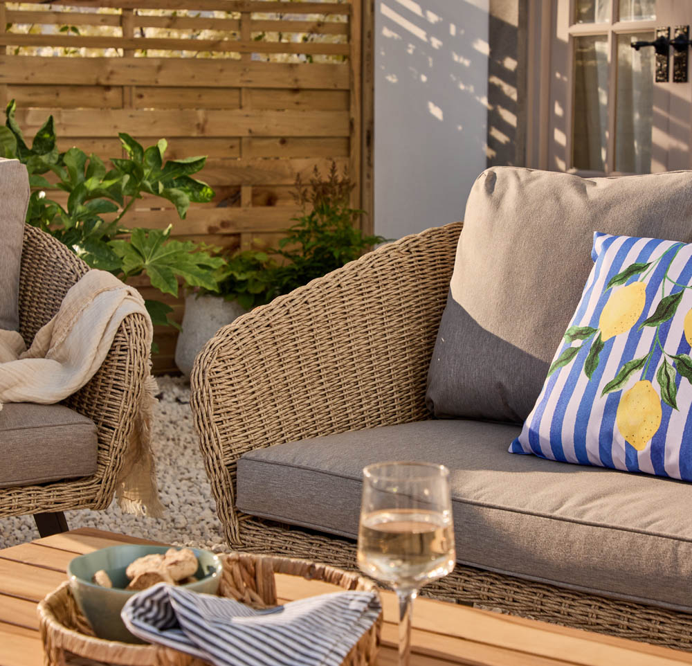 Yarlington Garden Lounge Set 5056771099045
